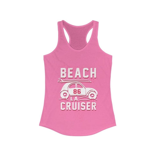 LA Beach Cruiser Racerback Tank Top