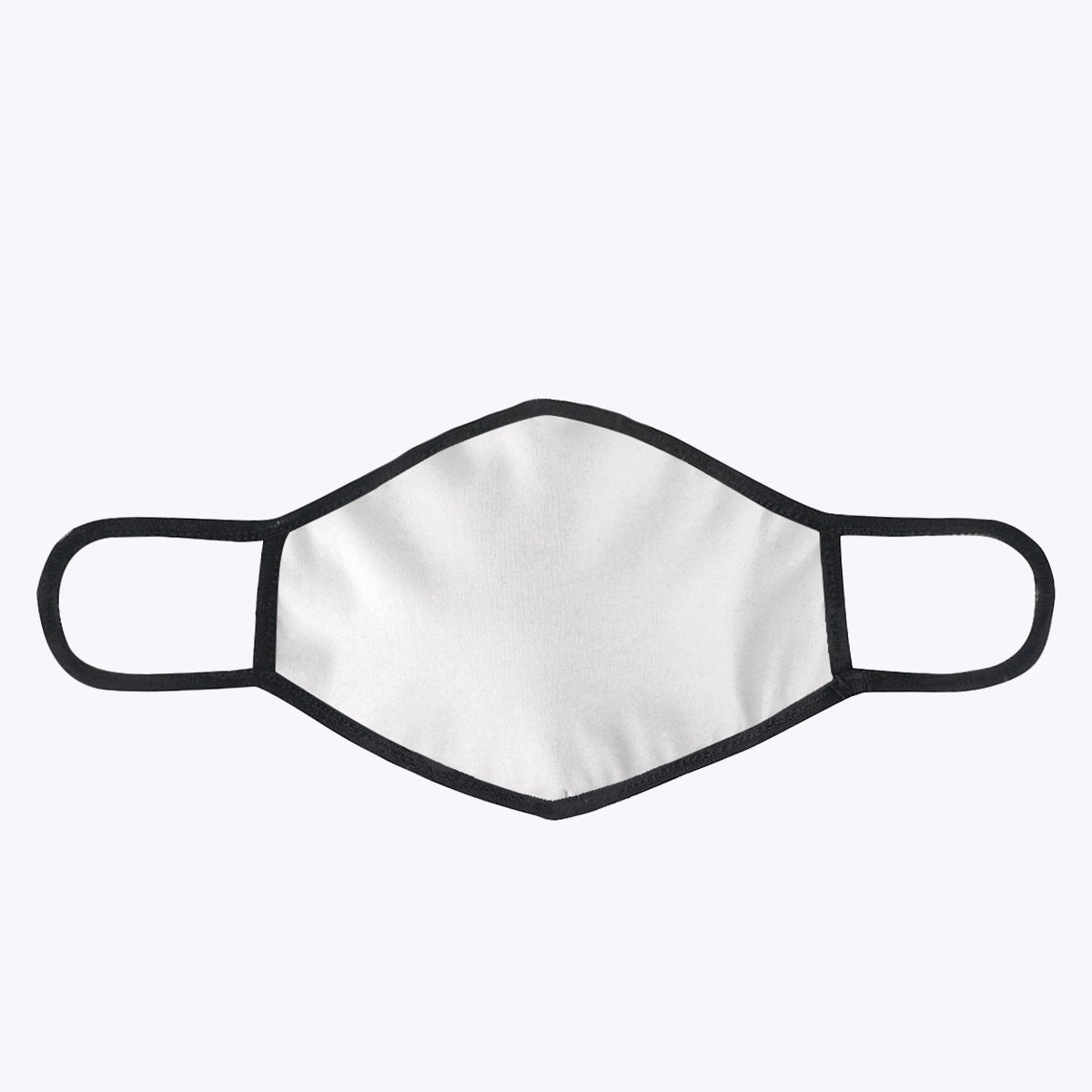 White Multi 3-Layered Face Cover-PM0005