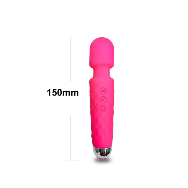 Mini Powerful Vibrator Sex Toys for Woman AV Magic Wand Vibrators Clitoris Stimulator Masturbator Dildo Erotic Toys for Adult 18