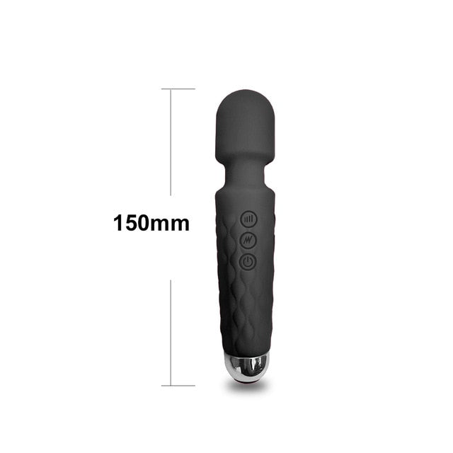 Mini Powerful Vibrator Sex Toys for Woman AV Magic Wand Vibrators Clitoris Stimulator Masturbator Dildo Erotic Toys for Adult 18