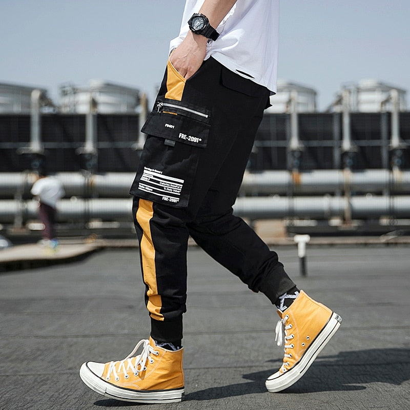 Streetwear Joggers Men Spring Autumn Fashion Sweatpants Men's pants Casual Slim Ankle-length Men Trousers Women's Pants