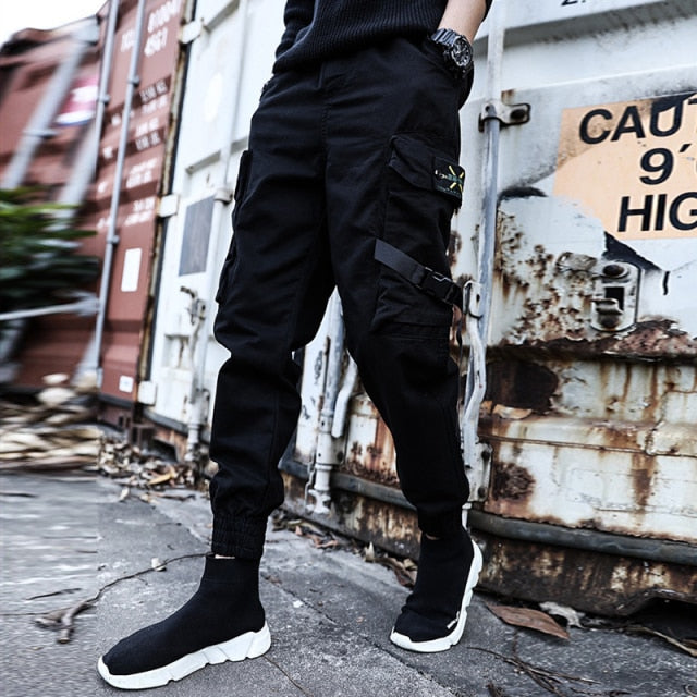 Streetwear Joggers Men Spring Autumn Fashion Sweatpants Men's pants Casual Slim Ankle-length Men Trousers Women's Pants