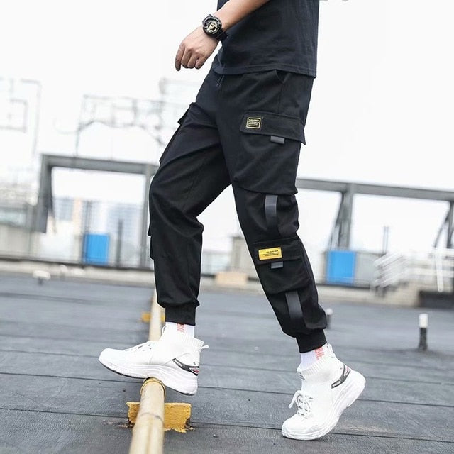 Streetwear Joggers Men Spring Autumn Fashion Sweatpants Men's pants Casual Slim Ankle-length Men Trousers Women's Pants