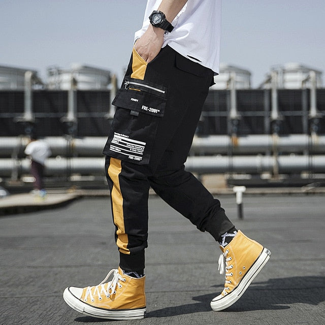 Streetwear Joggers Men Spring Autumn Fashion Sweatpants Men's pants Casual Slim Ankle-length Men Trousers Women's Pants