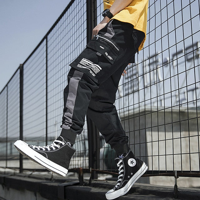 Streetwear Joggers Men Spring Autumn Fashion Sweatpants Men's pants Casual Slim Ankle-length Men Trousers Women's Pants