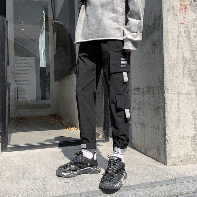 Streetwear Joggers Men Spring Autumn Fashion Sweatpants Men's pants Casual Slim Ankle-length Men Trousers Women's Pants