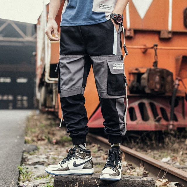 Streetwear Joggers Men Spring Autumn Fashion Sweatpants Men's pants Casual Slim Ankle-length Men Trousers Women's Pants