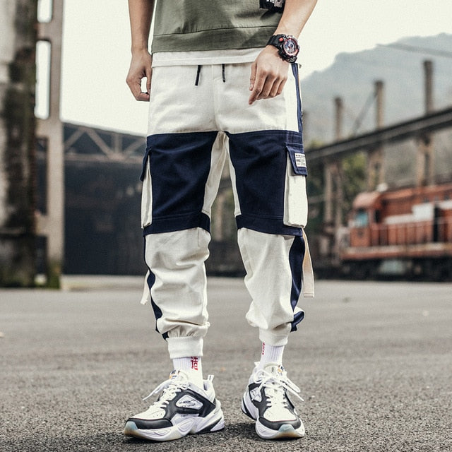 Streetwear Joggers Men Spring Autumn Fashion Sweatpants Men's pants Casual Slim Ankle-length Men Trousers Women's Pants