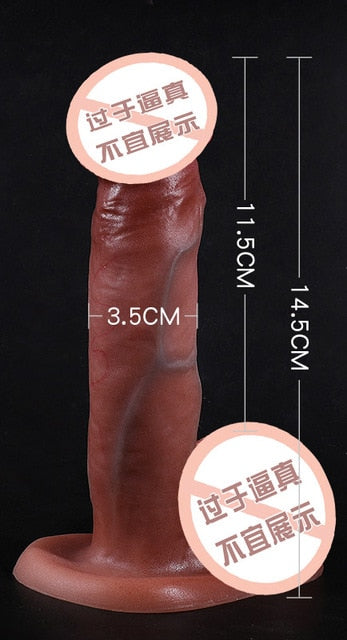 Realistic Penis Huge Dildos for Women Lesbian Toys Big Fake Dick Silicone Females Masturbation Sex Tools Adult Erotic Product