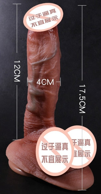 Realistic Penis Huge Dildos for Women Lesbian Toys Big Fake Dick Silicone Females Masturbation Sex Tools Adult Erotic Product