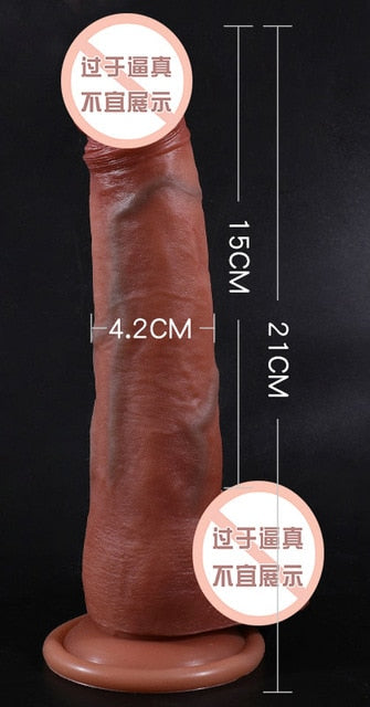 Realistic Penis Huge Dildos for Women Lesbian Toys Big Fake Dick Silicone Females Masturbation Sex Tools Adult Erotic Product