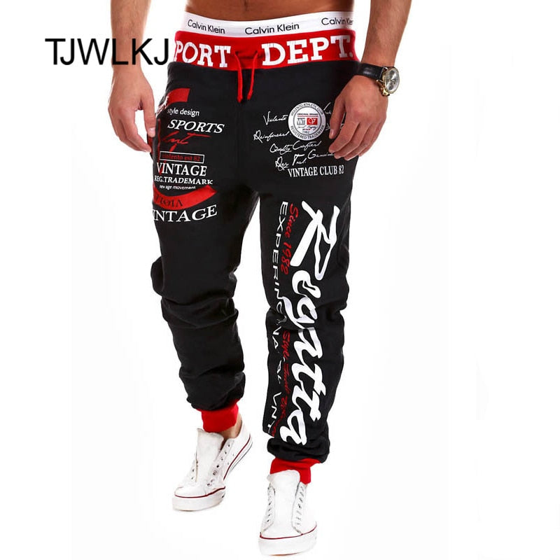 men's pants weatpants Hip Hop joggers cargo pants men casual pants fashion printing trousers streetwear pantalones hombre