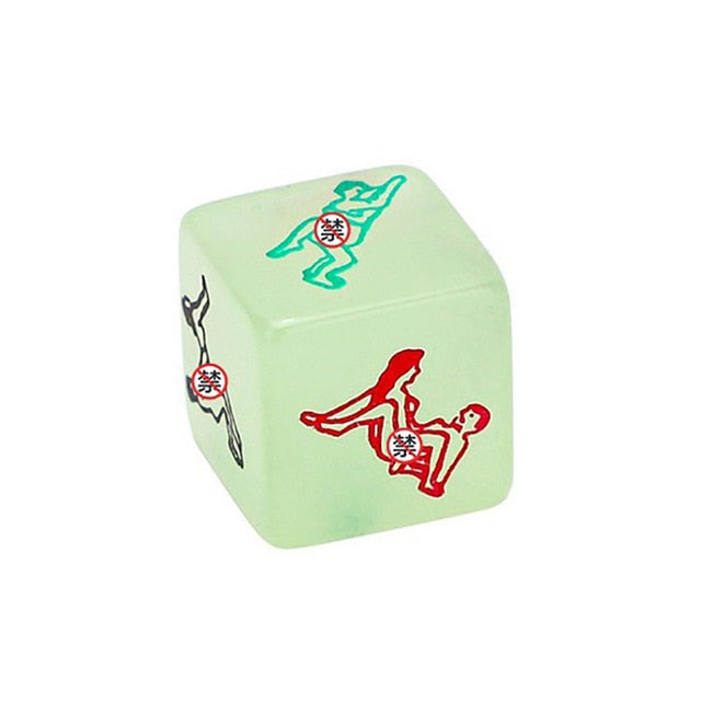 Samox Russian Dice Russian Sex Dice Sex Toys For Couples Acrylic Erotic Toys Adult Sex Toys For Women Men Russian