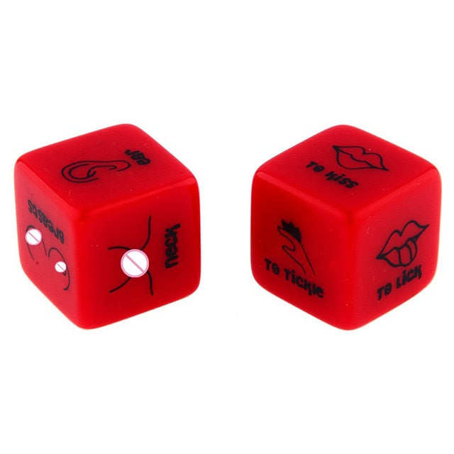 Samox Russian Dice Russian Sex Dice Sex Toys For Couples Acrylic Erotic Toys Adult Sex Toys For Women Men Russian