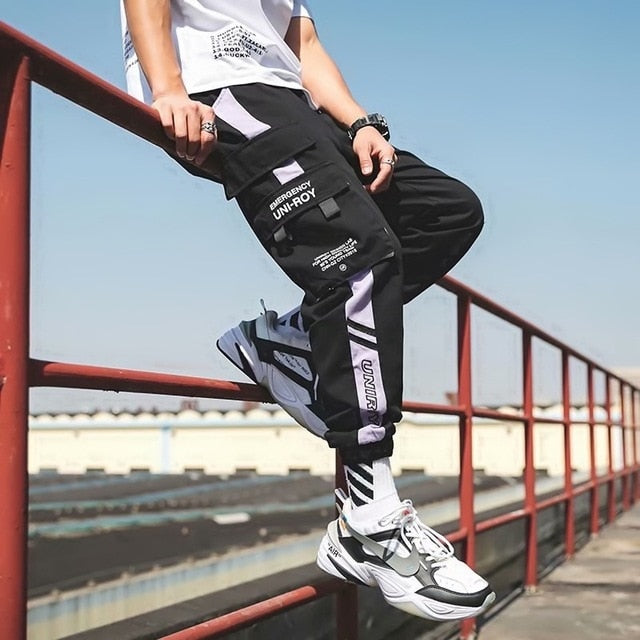 Streetwear Joggers Men Spring Autumn Fashion Sweatpants Men's pants Casual Slim Ankle-length Men Trousers Women's Pants