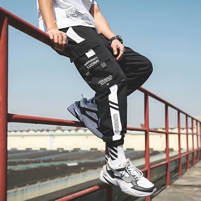 Streetwear Joggers Men Spring Autumn Fashion Sweatpants Men's pants Casual Slim Ankle-length Men Trousers Women's Pants