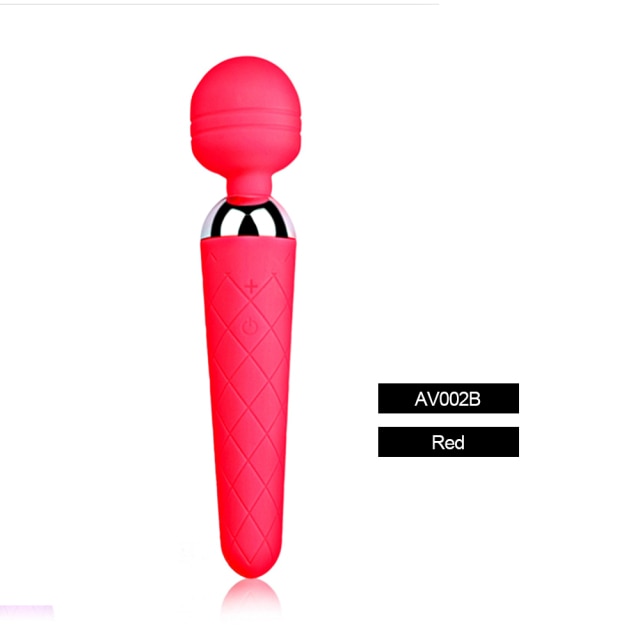 Wireless Dildos AV Vibrator Magic Wand for Women Clitoris Stimulator USB Rechargeable Massager Goods Sex Toys for Adults 18