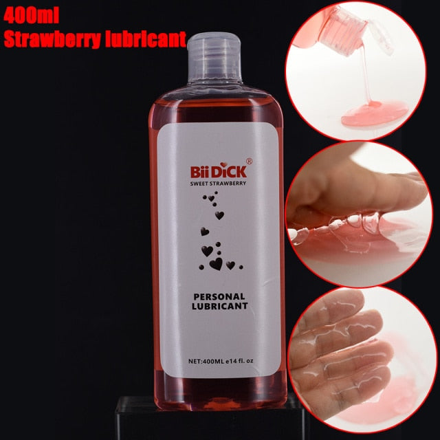 500ML Lubricant for Sex Cream Super Capacity Viscous Lube Water Based Sex Massage Oil Anal Adult Masturbation Toy Couple Game