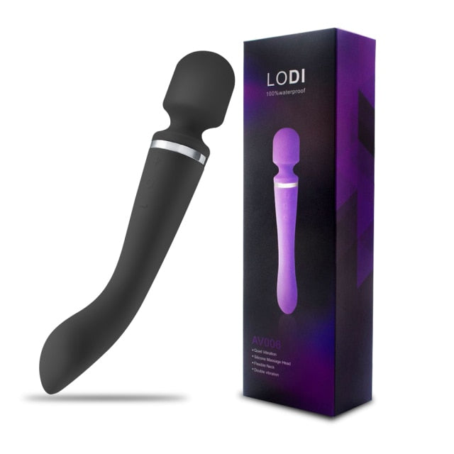 20 Speeds Powerful Dildo Vibrator AV Magic Wand Sex Toys for Women Couple G Spot Massager Clitoris Stimulator Goods for Adult 18