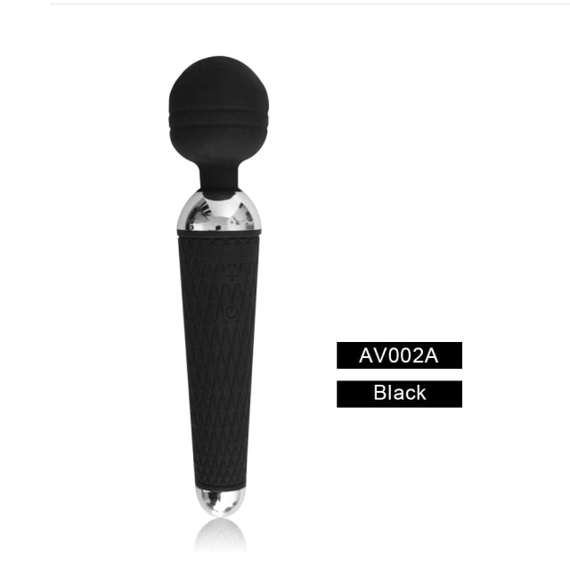 Wireless Dildos AV Vibrator Magic Wand for Women Clitoris Stimulator USB Rechargeable Massager Goods Sex Toys for Adults 18