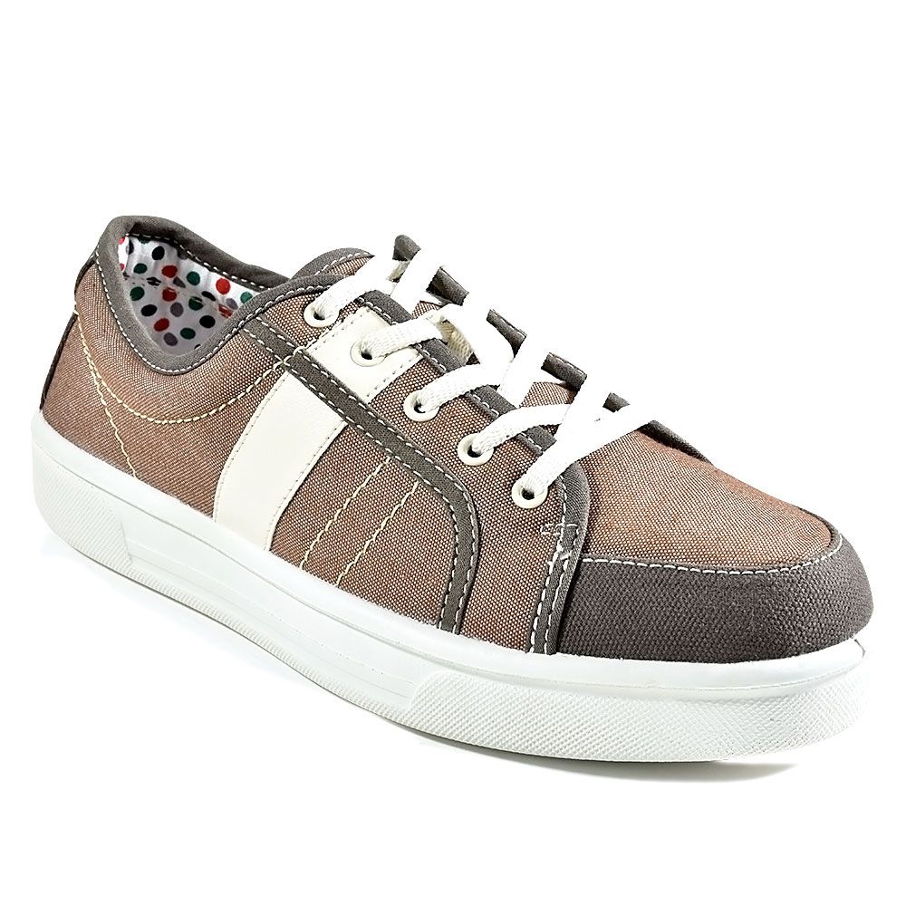 AEROSOFT - Dormare Laceup Round Toe Fashion Casual Walking Sneakers